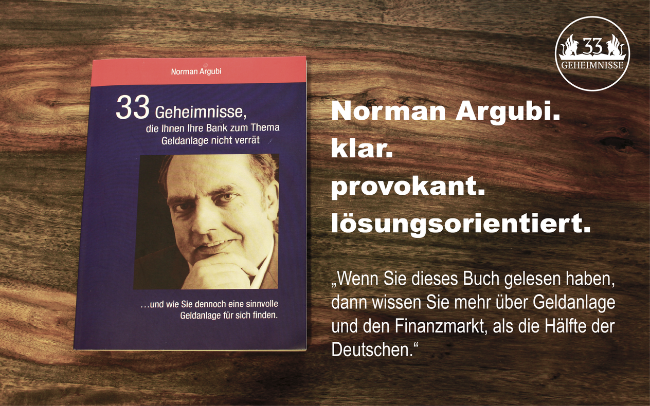 33 Geheimnisse - Die perfekte Geldanlage